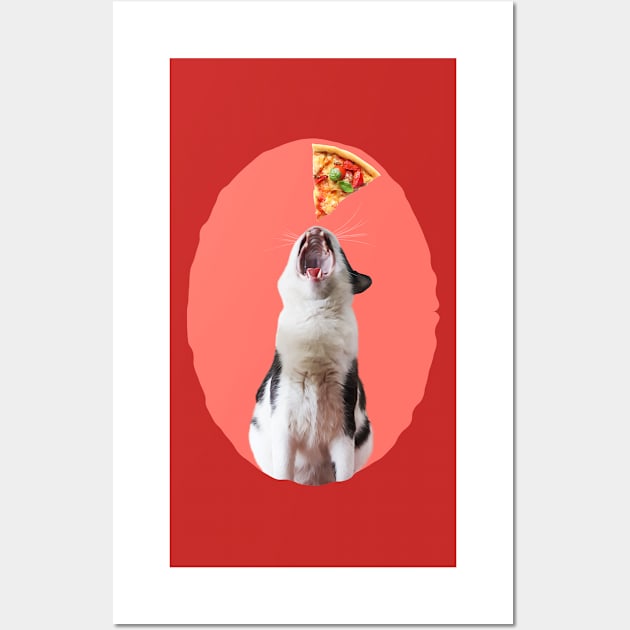 My Fav Food Is Pizza Wall Art by leBoosh-Designs